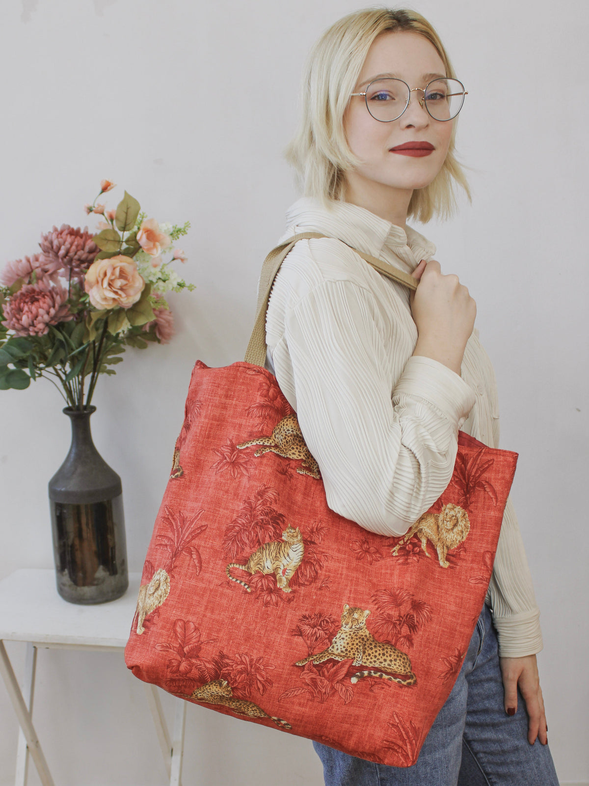 Jungle Toile Mulepose