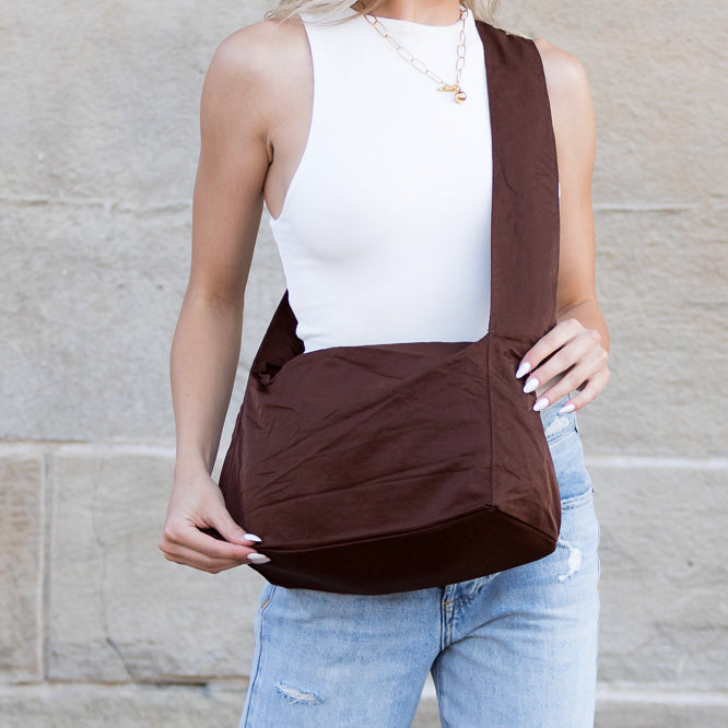 Reese konvertibel nylon messenger taske