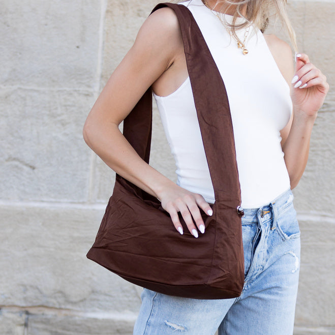 Reese konvertibel nylon messenger taske