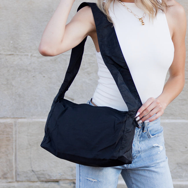 Reese konvertibel nylon messenger taske