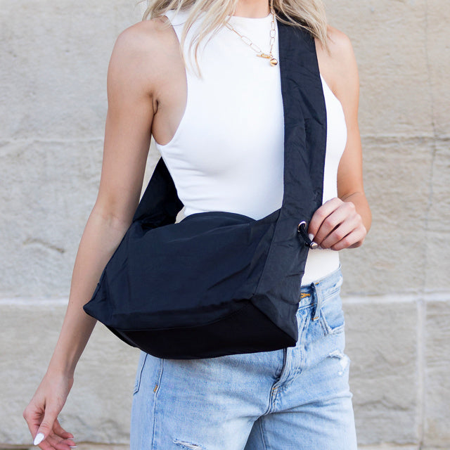 Reese konvertibel nylon messenger taske