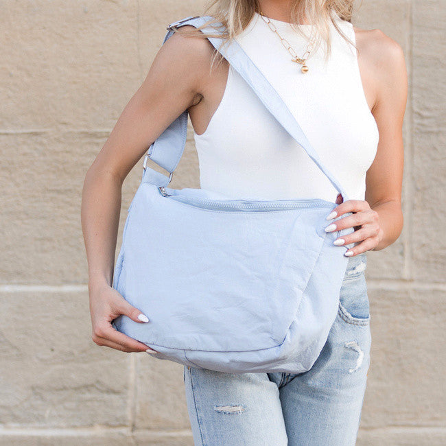 Lula Everywhere Skuldertaske i Nylon