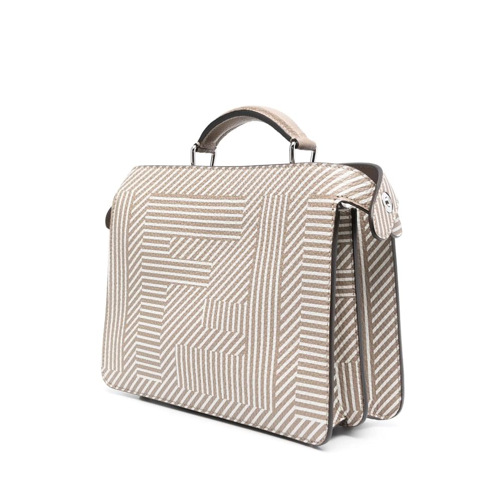Fendi Neutrals Tote Bags Men Men