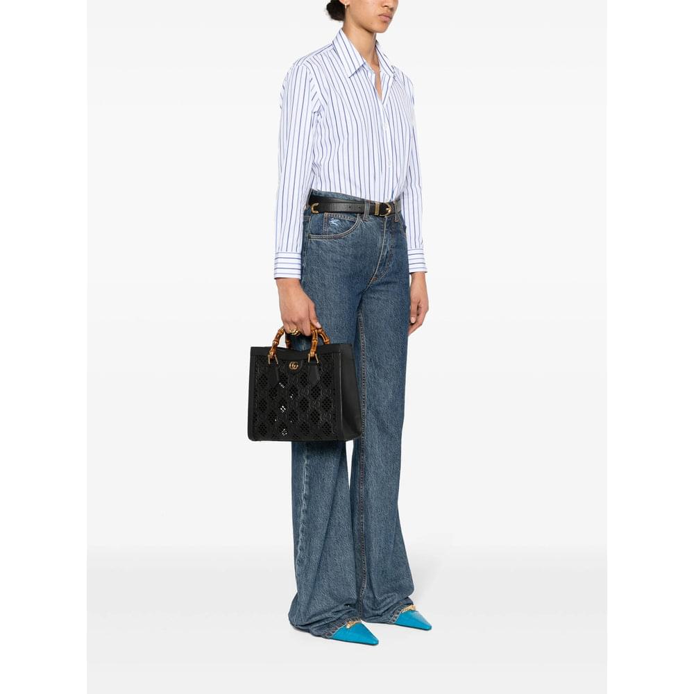 Gucci Black Tote Bags Women Women