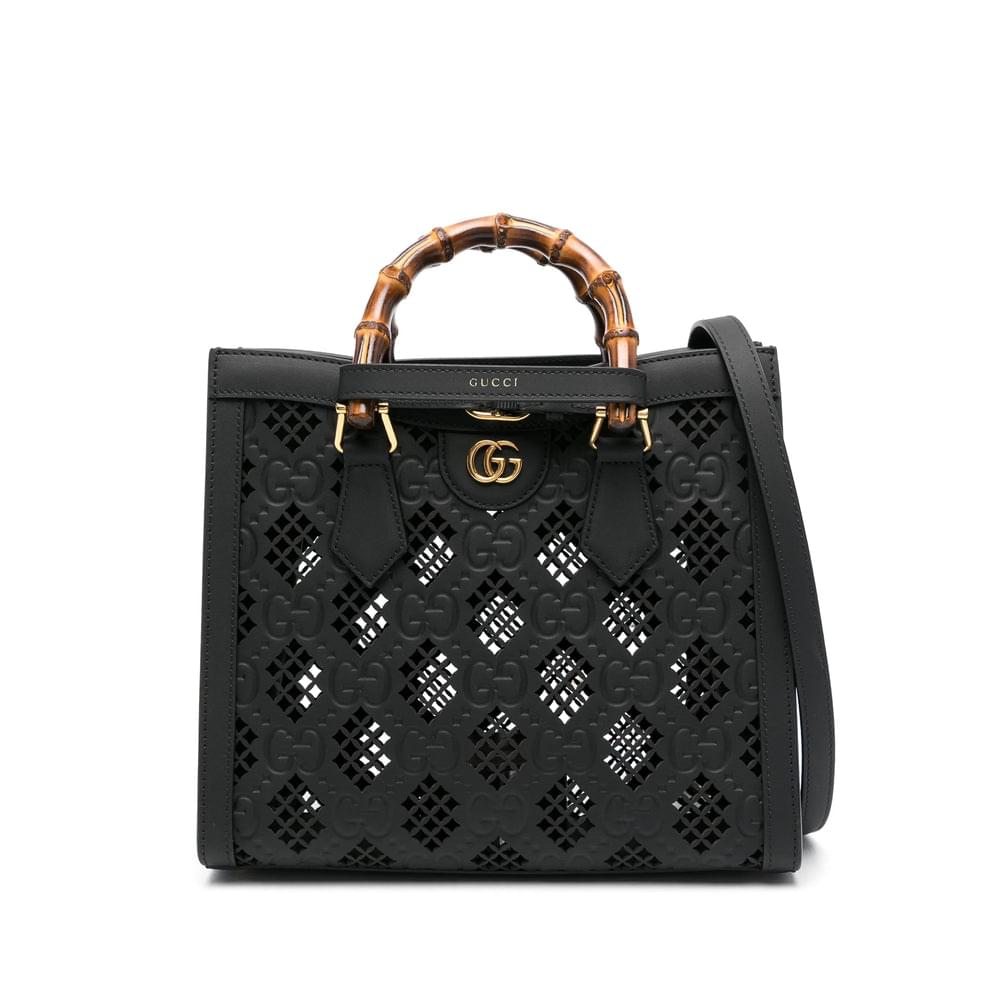 Gucci Black Tote Bags Women Women