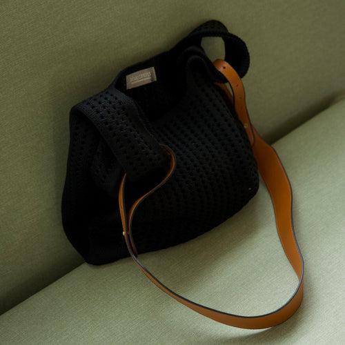 Cognac Adjustable Strap
