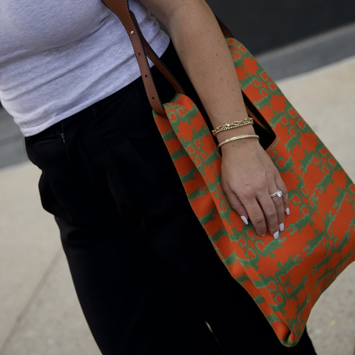 Chestnut Adjustable Strap