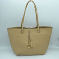 Women's Pebbled Faux Leather Reversible 2 in 1 Tote Shoulder Handbag Crossbody Bag