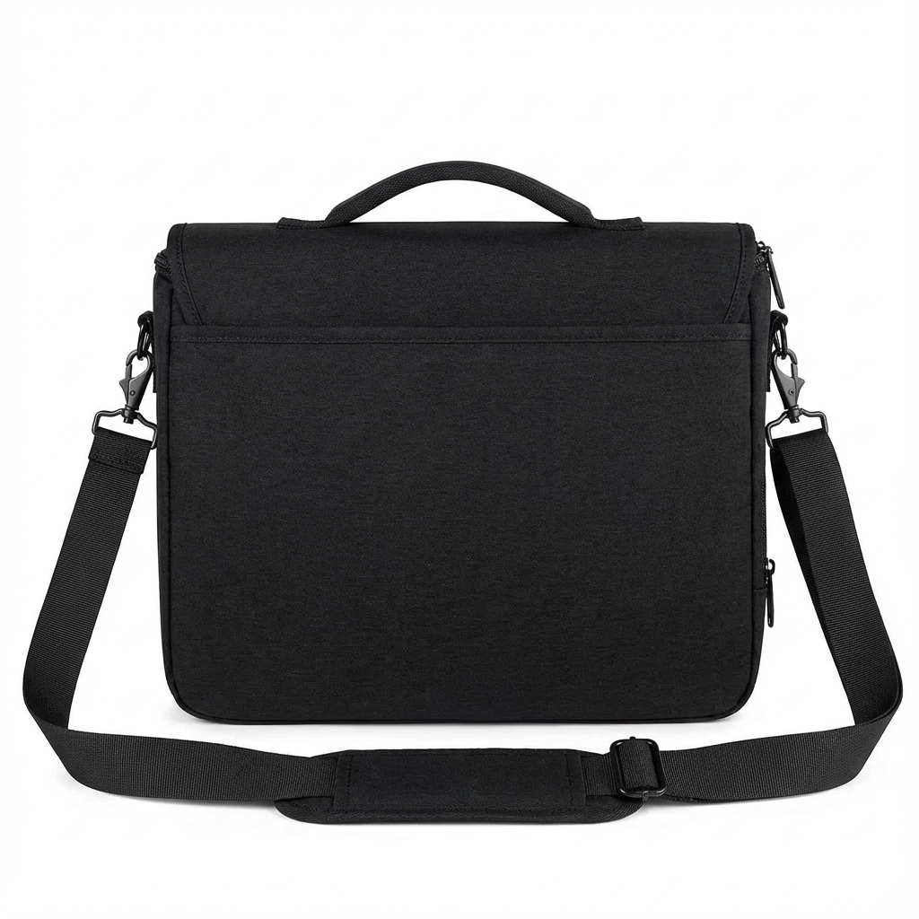 Men's Nylon Messenger Bag – Executive Commuter Carry