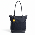 Grant | Denim + Sort Læder