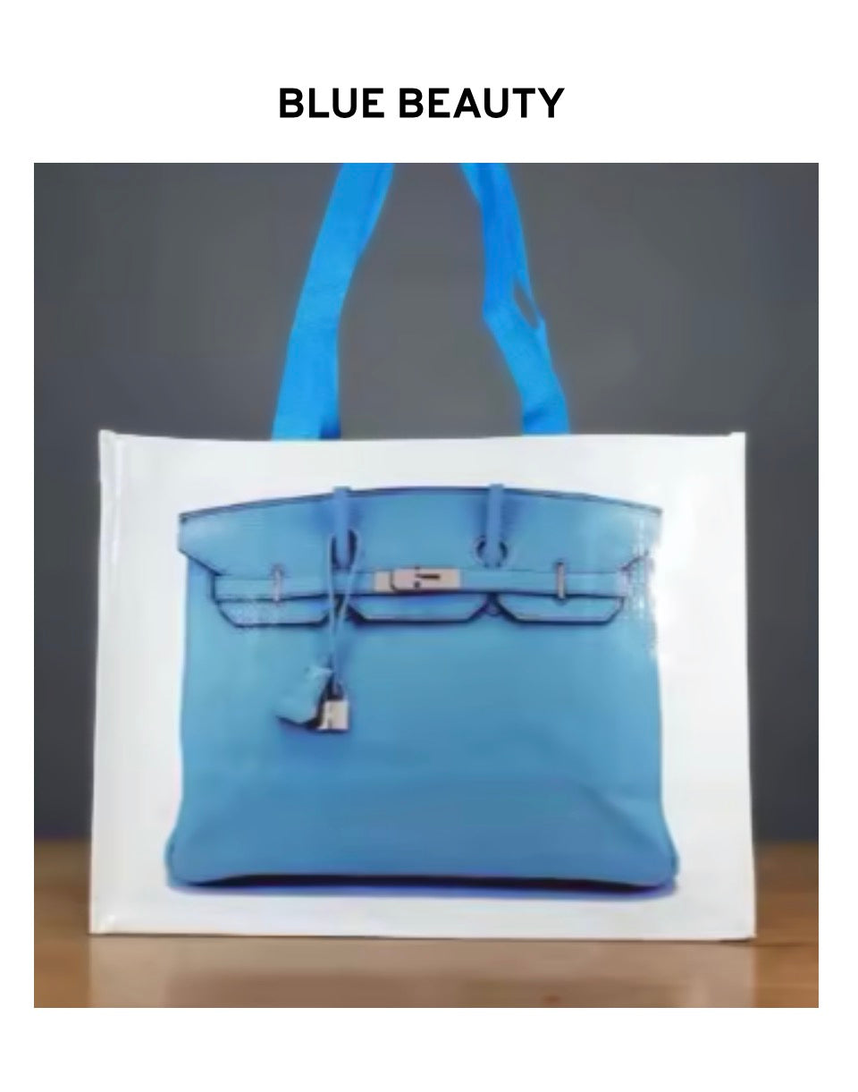 Luxey Shoppers - Genanvendelige muleposer!