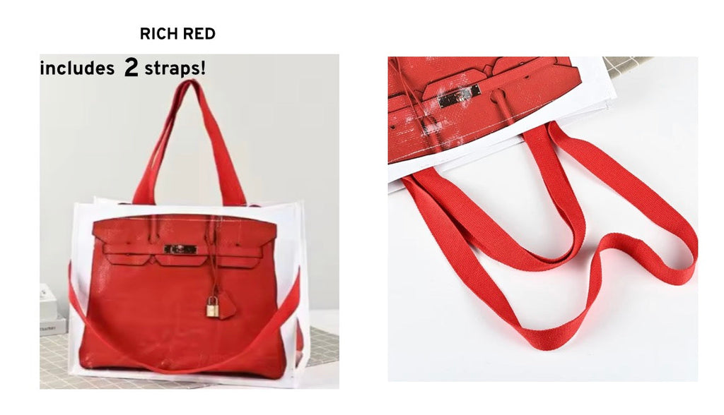 Luxey Shoppers - Genanvendelige muleposer!