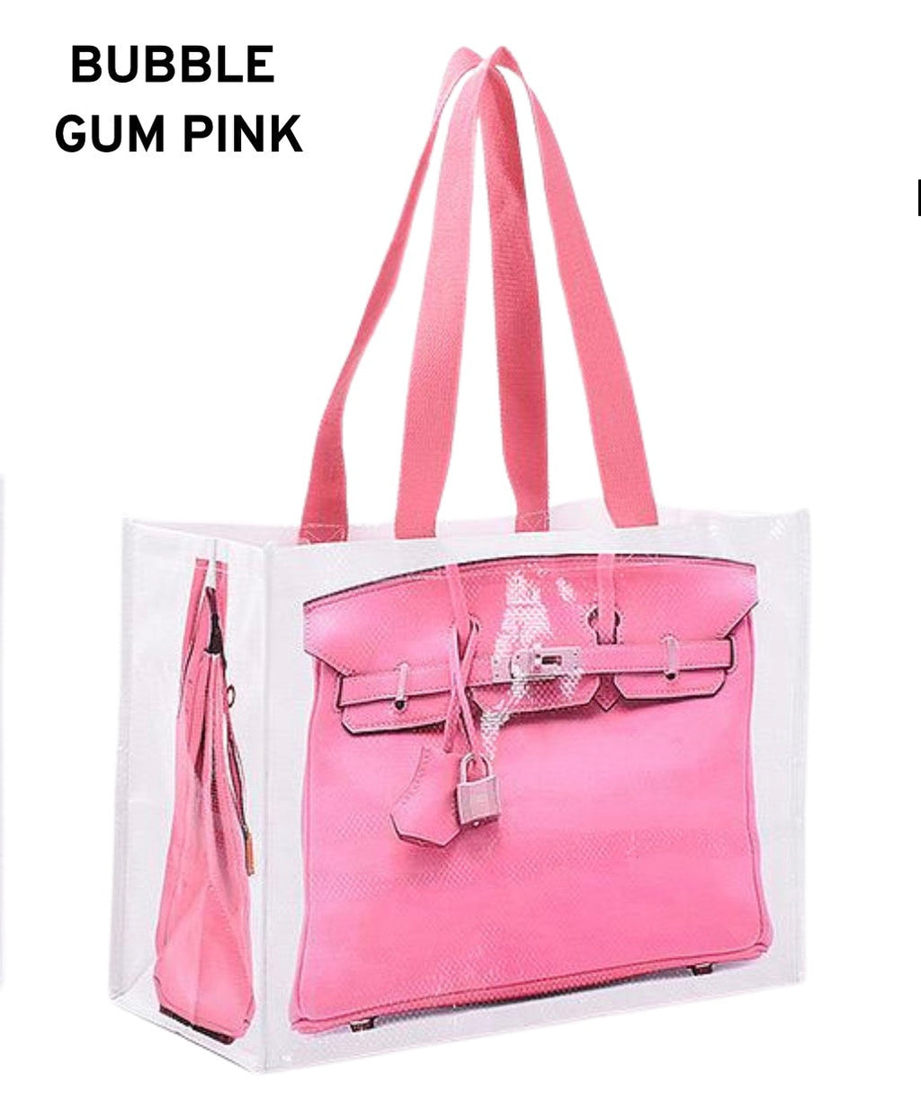 Luxey Shoppers - Genanvendelige muleposer!