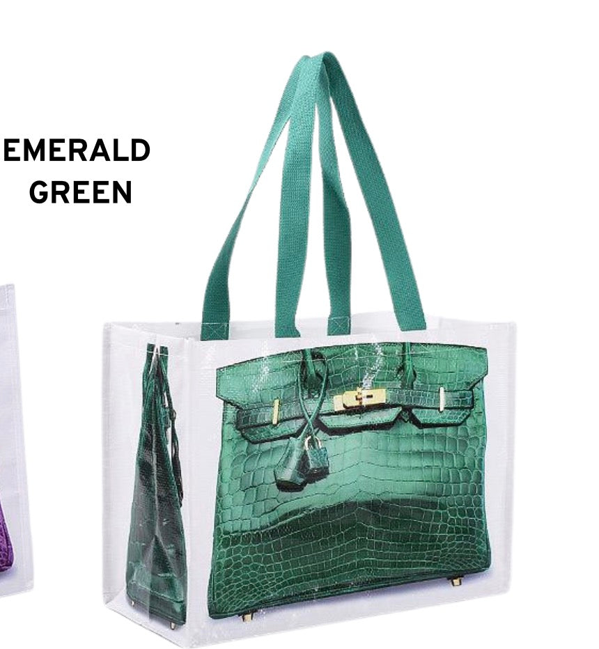 Luxey Shoppers - Genanvendelige muleposer!