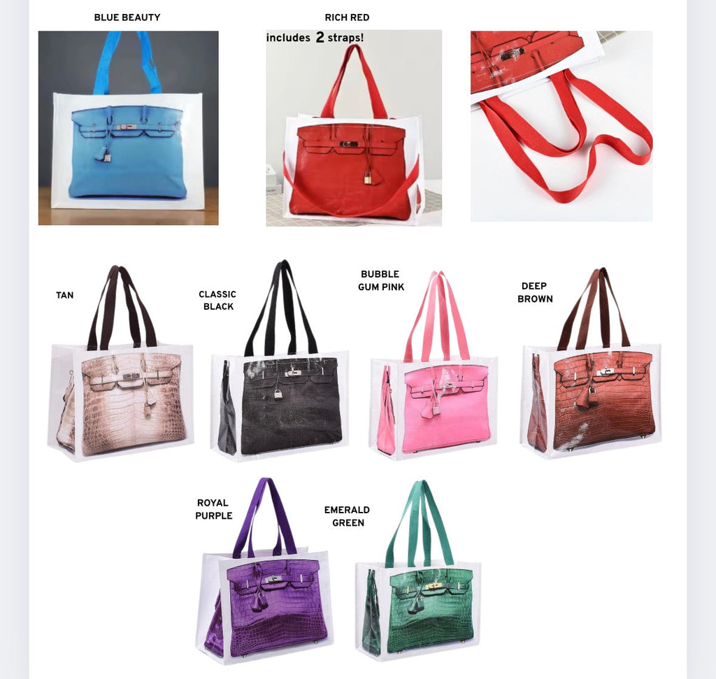Luxey Shoppers - Genanvendelige muleposer!