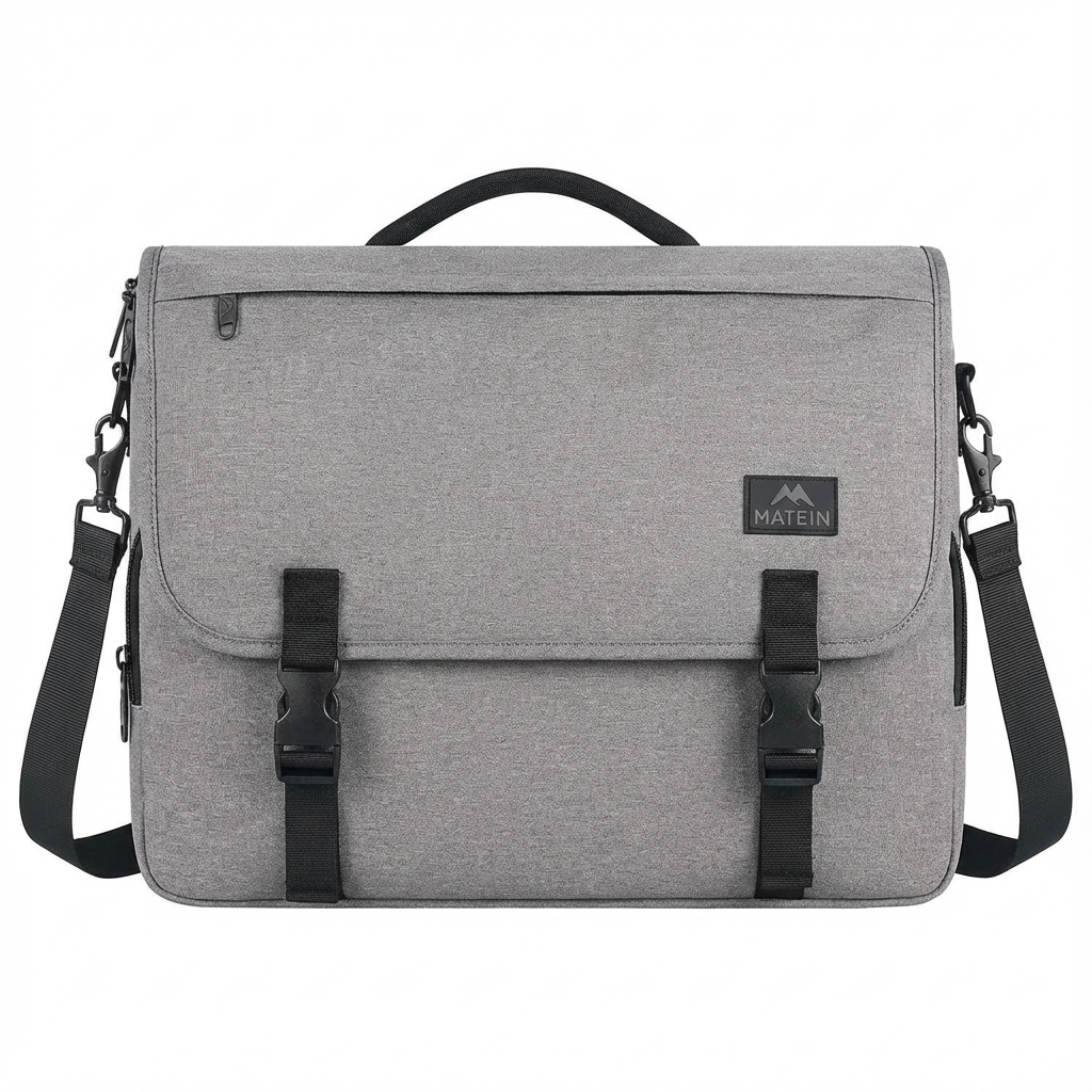 Men's Nylon Messenger Bag – Executive Commuter Carry