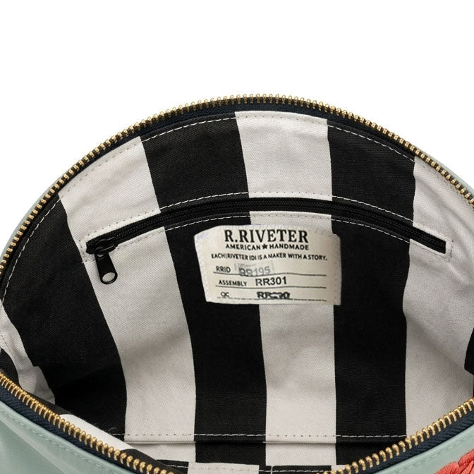 Hopper | Poppy Slate Nylon