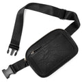 Presly vegansk læder Everywhere Sling Crossbody bælte hoftetaske bæltetaske