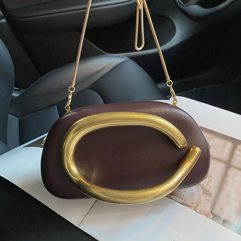 حقيبة عشاء، حقيبة يد معدنية صغيرة مربعة الشكل، حقيبة كوكتيل، مناسبة لجميع الأذواق، محفظة كروس لحمل الهاتف باليد