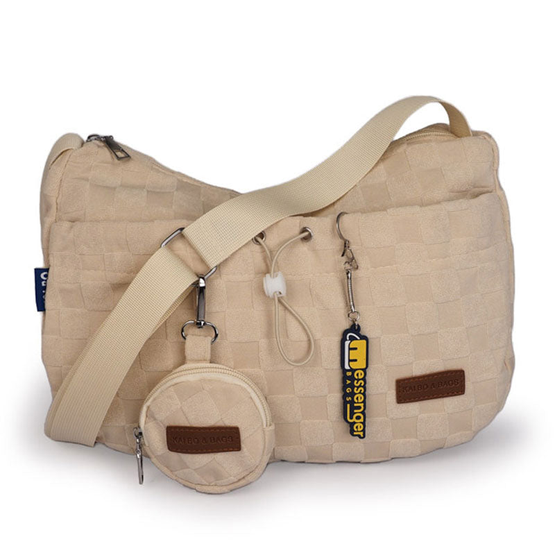 Soft Damier Messenger Taske