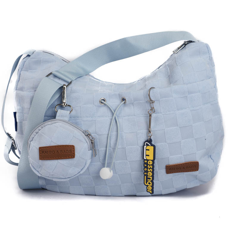 Soft Damier Messenger Taske