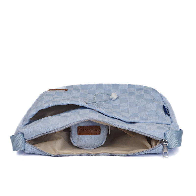 Soft Damier Messenger Taske