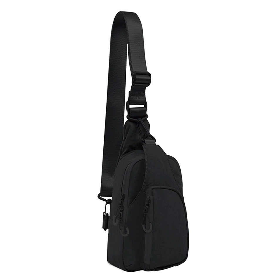 Pippa vendbar slingbag i nylon