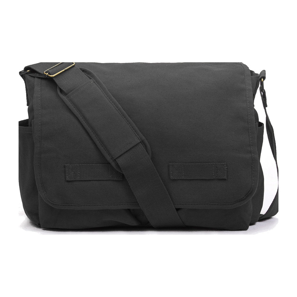Men's Canvas Messenger Bag – Daily Commuter Carry