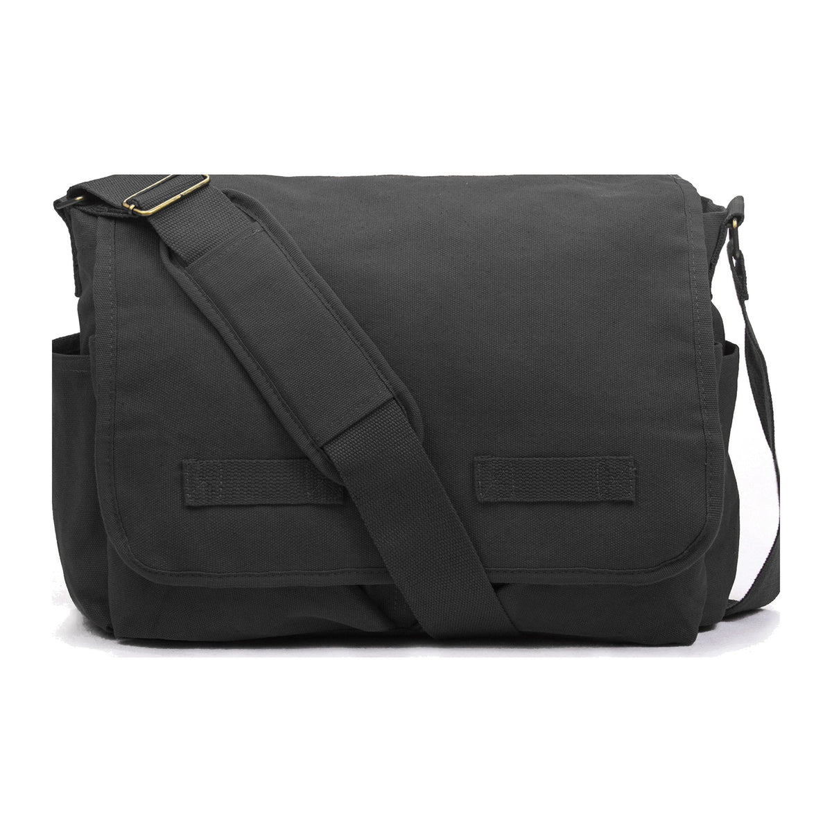 Men's Canvas Messenger Bag – Daily Commuter Carry