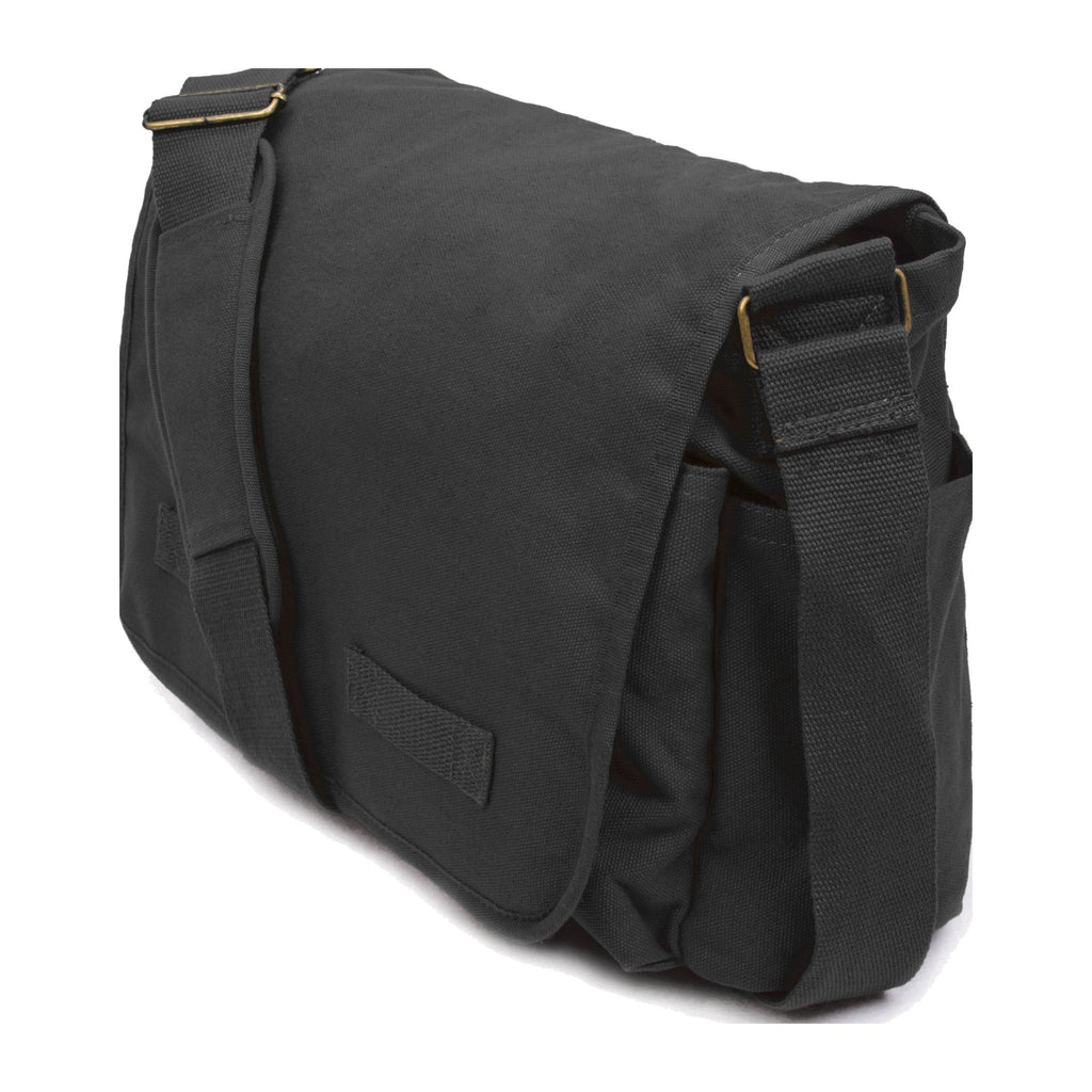 Men's Canvas Messenger Bag – Daily Commuter Carry