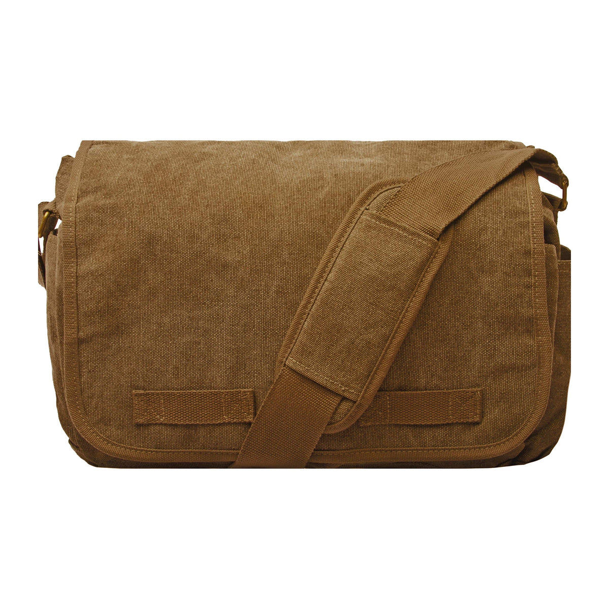 Men's Canvas Messenger Bag – Daily Commuter Carry