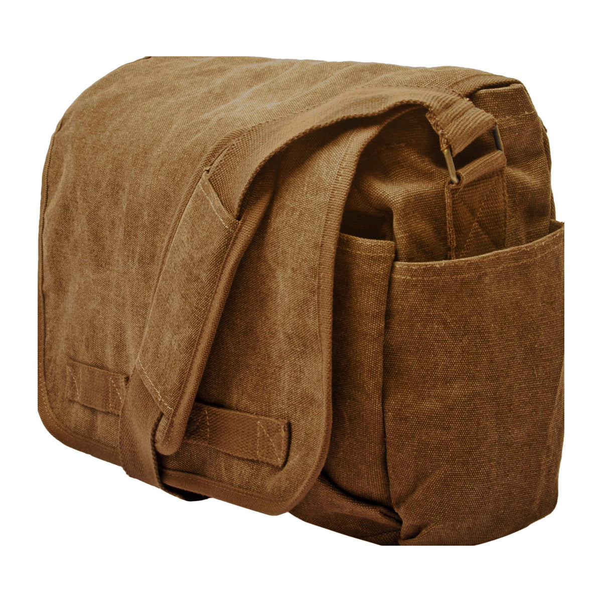 Men's Canvas Messenger Bag – Daily Commuter Carry