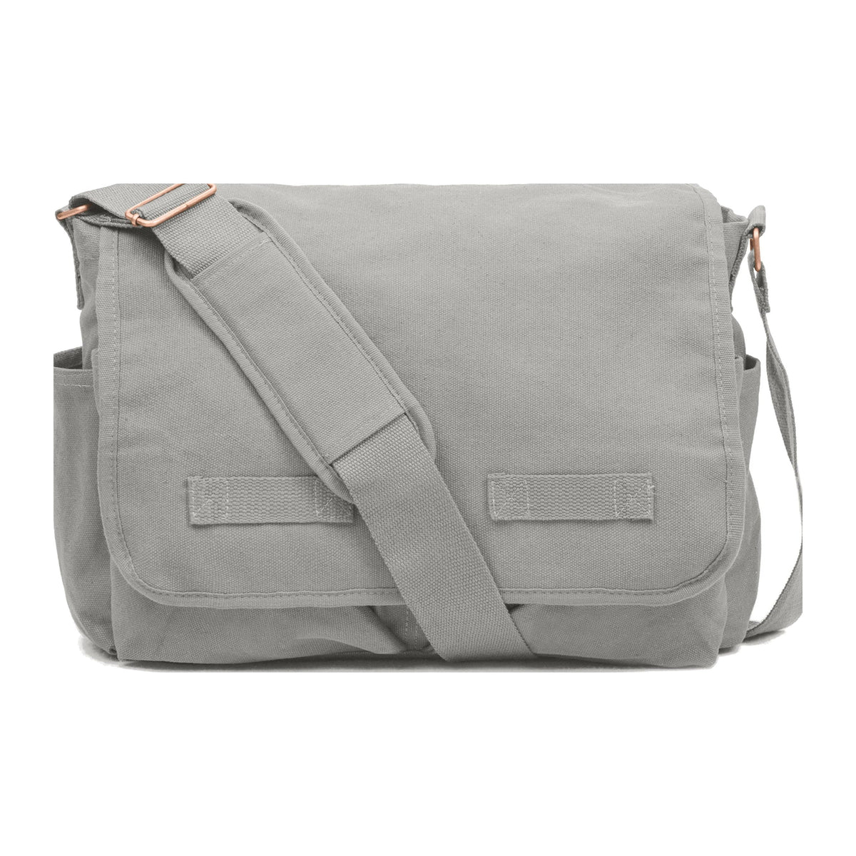 Men's Canvas Messenger Bag – Daily Commuter Carry