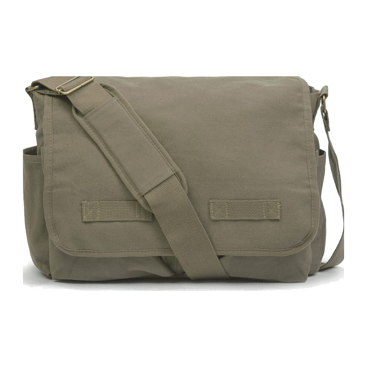 Men's Canvas Messenger Bag – Daily Commuter Carry