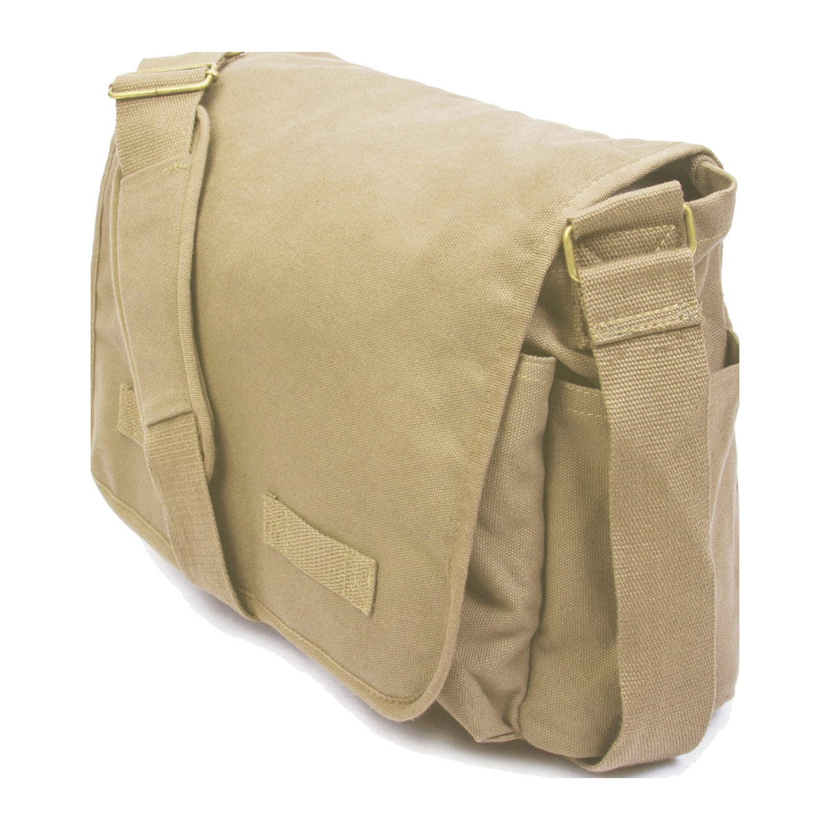 Men's Canvas Messenger Bag – Daily Commuter Carry