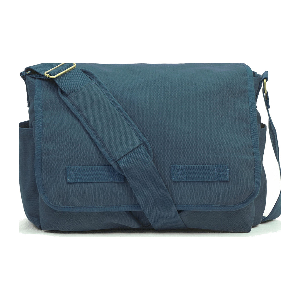 Men's Canvas Messenger Bag – Daily Commuter Carry