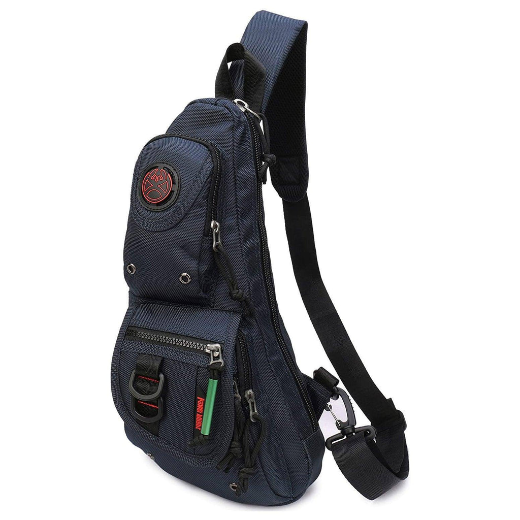 Herre Nylon Sling Bag – Ultralet Urban Transport