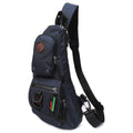 Herre Nylon Sling Bag – Ultralet Urban Transport