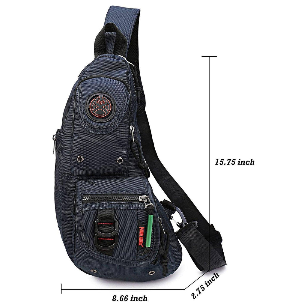 Herre Nylon Sling Bag – Ultralet Urban Transport