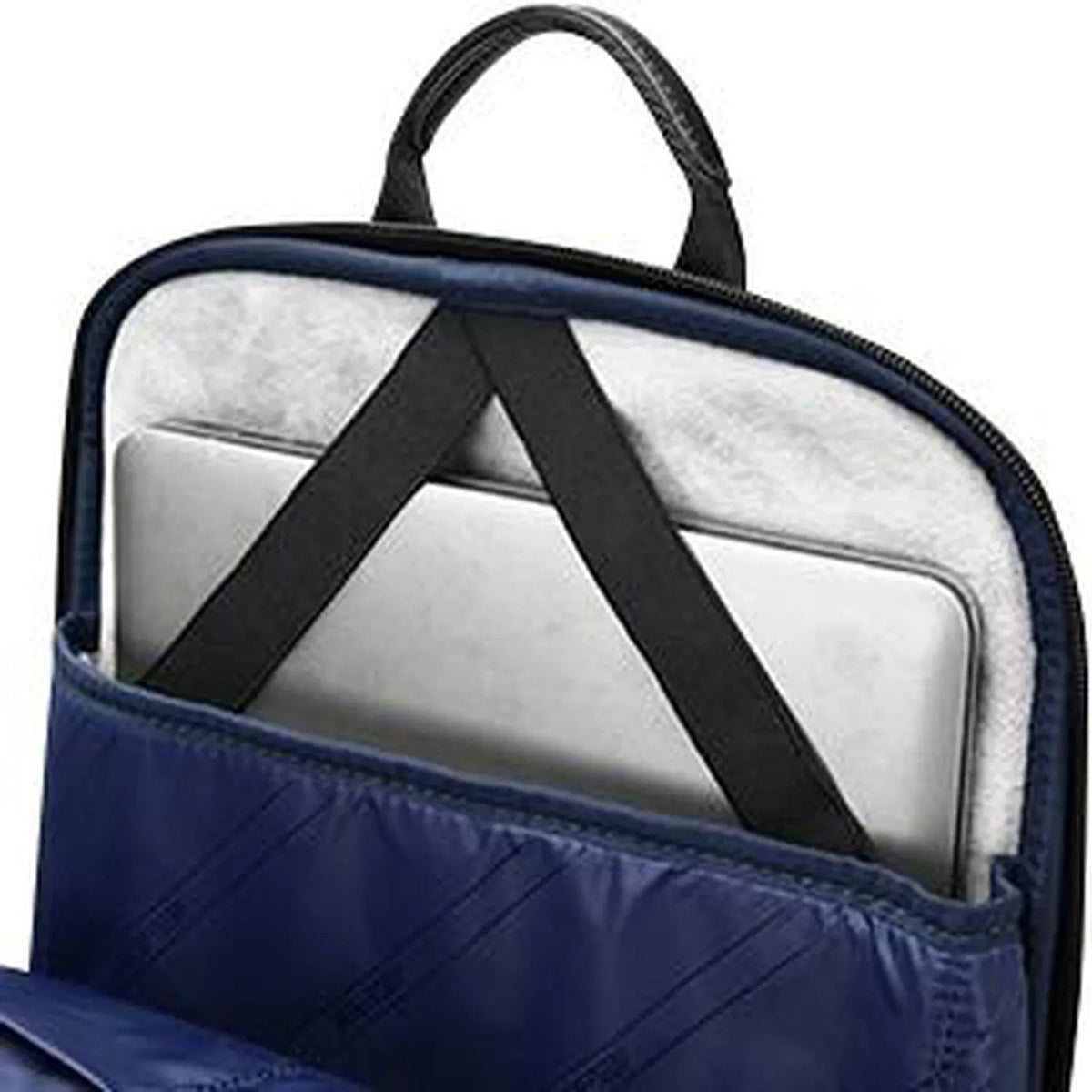 Men's Genuine Leather Backpack – Professional Laptop Carry