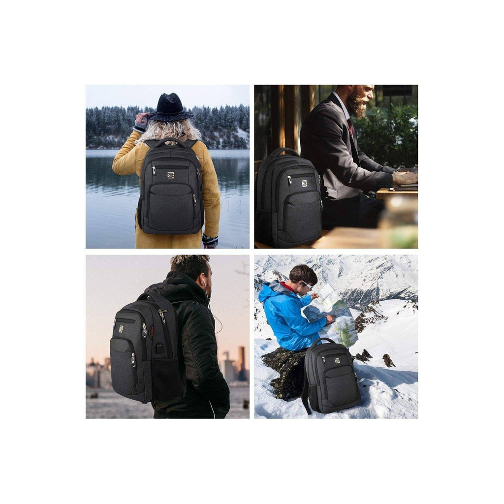 Men's Travel Laptop Backpack – Tech-Ready Carry