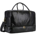 Men's Vegan Leather Duffel Bag – Professional Utility Carry