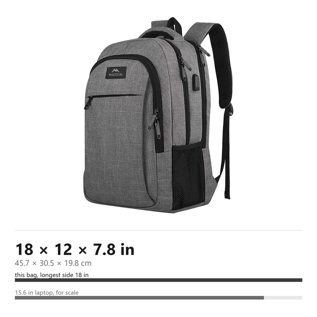 Men's Nylon Backpack – Executive Commuter Carry