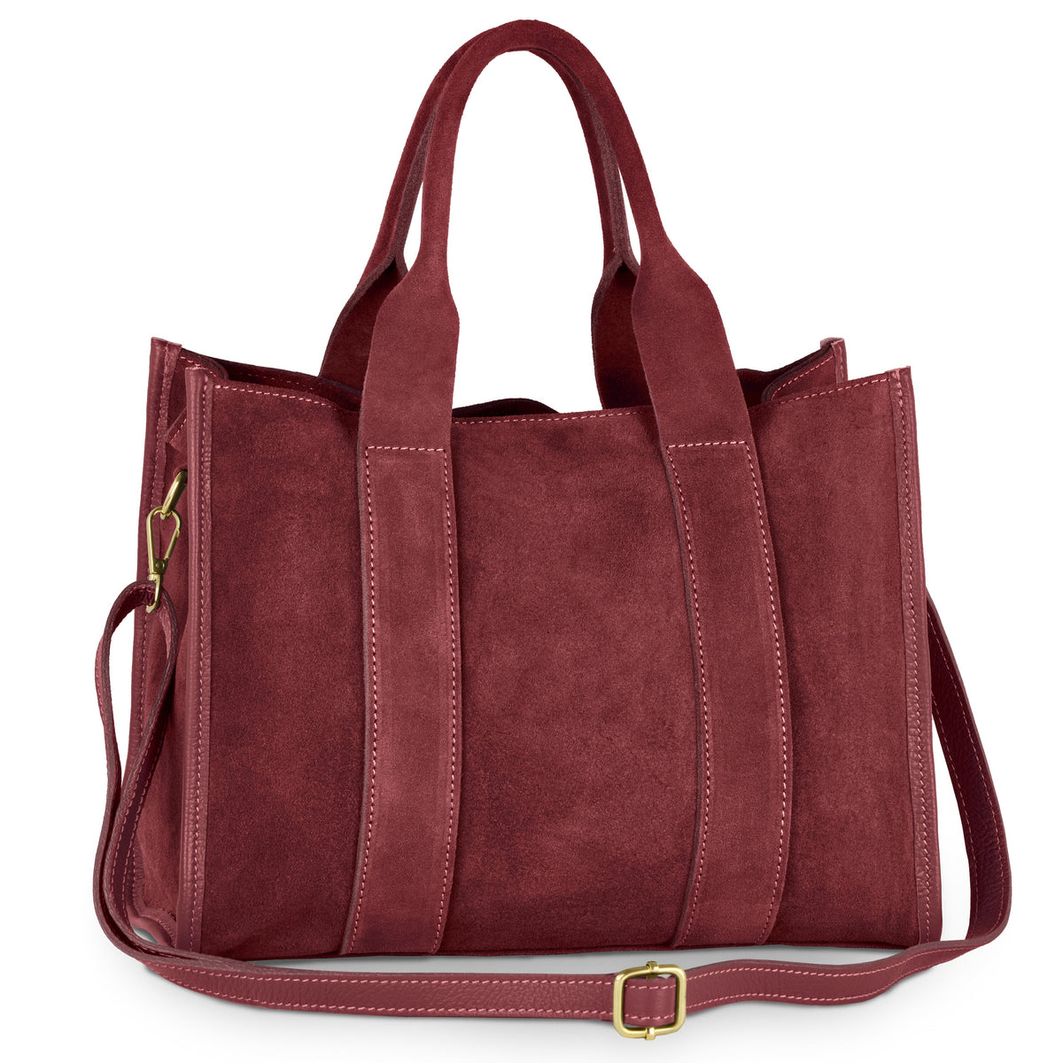 Italian Genuine Suede Tote Bag | Brianza